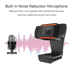 Asleesha USB Webcam 720P HD Camera