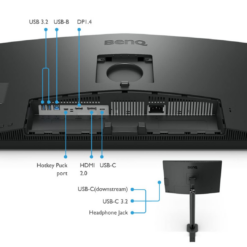 BenQ 27 PD2706UA Monitor
