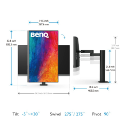 BenQ 27 PD2706UA Monitor