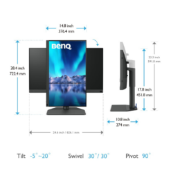 BenQ 27 SW272U Monitor