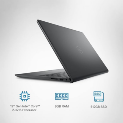 Dell Inspiron 3520 15-inch Laptop on EMI