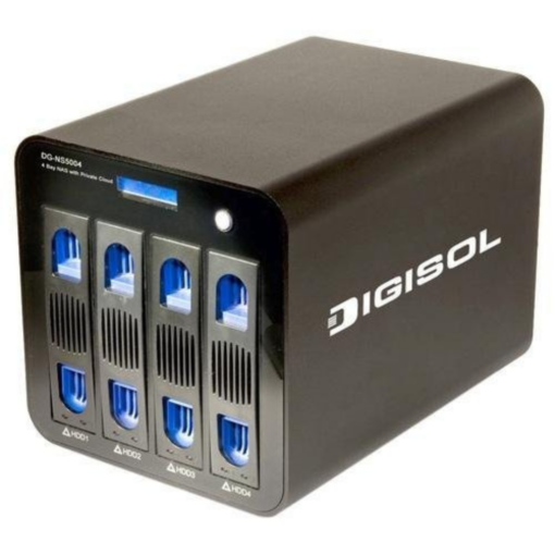 Digisol DG-NS5004 Network Attached Storage