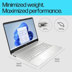 HP 15s Laptop Core i3-12th Gen Laptop Online Price