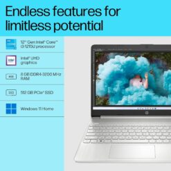 HP 15s Laptop Core i3-12th Gen Laptop Online Price