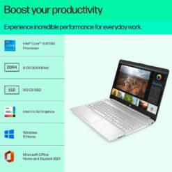HP 15s-fr5010TU Core i5 Laptop Price in India