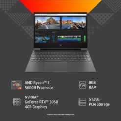 HP Victus Ryzen 5-5600H Gaming Laptop Price in India