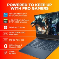 HP Victus i5-13th Gen Gaming Laptop Best Online Price