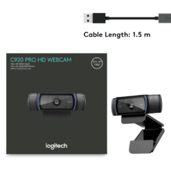 Logitech C920 HD Pro Webcam 1080