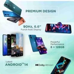 Motorola G04 Mobile on Debit Card EMI