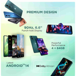 Motorola G04 4GB 64GB Price in India