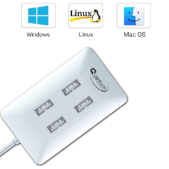 Quantum QHMPL USB HUB 4-Ports
