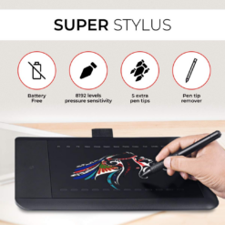 iBall Pen Digitizer Tablet 8X6 Medium