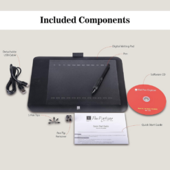 iBall Pen Digitizer Tablet 8X6 Medium