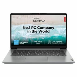 Buy Lenovo IdeaPad 1 Celeron N4020 Laptop on EMI