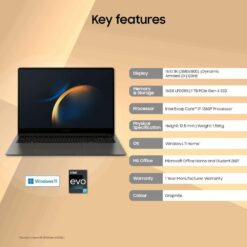 Samsung Galaxy Book3 Core i7-13th Gen Laptop on EMI
