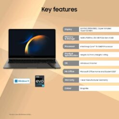 Samsung Galaxy Book3 360 Core i5 Laptop Online Price