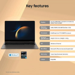 Buy Samsung Galaxy Book3 Pro 360 Core i5 Laptop on EMI
