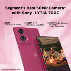 Moto EDGE 50 Fusion Price and Specifications