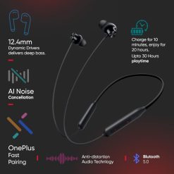 OnePlus Bullets Z2 Wireless Earphones Price in India