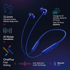OnePlus Bullets Z2 Bluetooth Earphones Online Price