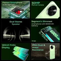 Vivo T3x 5g Specifications and Price in India