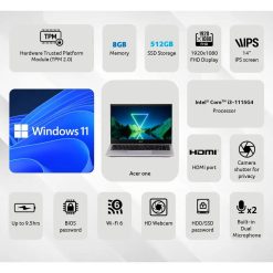 Acer One UN.599SI.011 Core-i3 Laptop Price in India