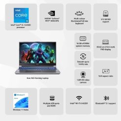 Buy Aspire ALG Gaming Core i5 Laptop at Lowest Price