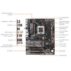 GIGABYTE B650 UD AC Motherboard Price in India
