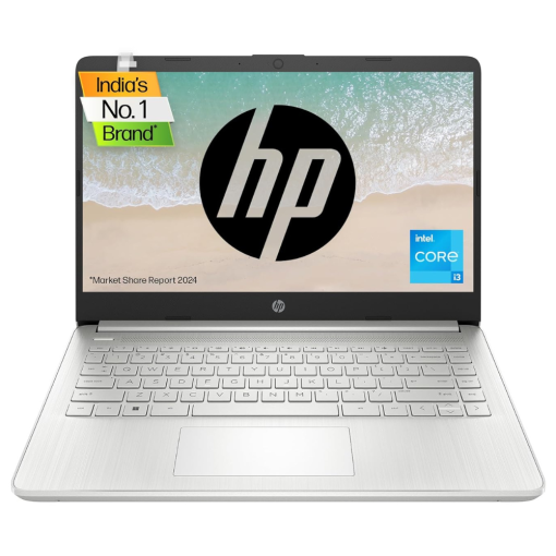 HP Core i3-12th Gen Laptop Online Price