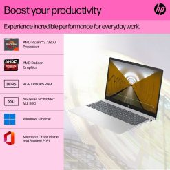 HP 15-fc0154AU Ryzen 3 Laptop Price in India