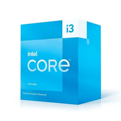 Intel Core i3-13100F Desktop Processor on Debit Card EMI