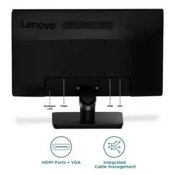 Lenovo C19-10 18.5 LED Monitor Lowest Price