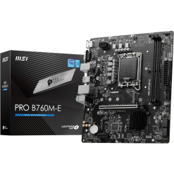 MSI PRO B760M E DDR5 Motherboard EMI Offers