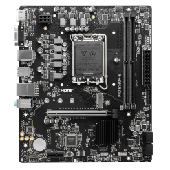 MSI PRO B760M E DDR5 Motherboard EMI Offers