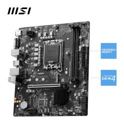 MSI PRO B760M-E DDR4 Motherboard Price in India