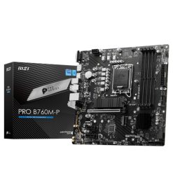 MSI PRO B760M-P Best Cheapest Motherboard in India