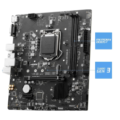 MSI PRO H510M B mATX Motherboard Price in India