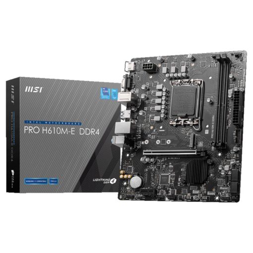 Buy MSI PRO H610M-E Motherboard Online at Best Price 