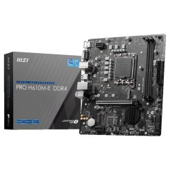 MSI PRO H610M-E LGA1700 Motherboard Price in India