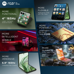 Motorola Razer 50 Ultra at No Cost EMI