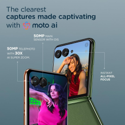 Motorola Razer 50 Ultra at No Cost EMI