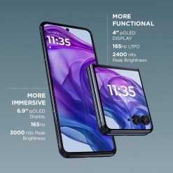 Buy Motorola Razer 50 Ultra with Easy EMI Options