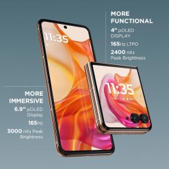 Motorola Razer 50 Ultra at No Cost EMI