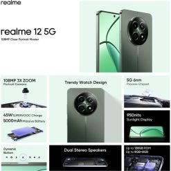 Realme 12 5G EMI Plans with Debit Card