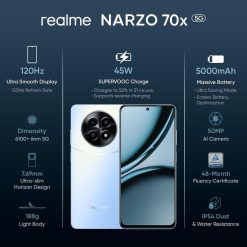 Realme Narzo 70x 5G Online Price