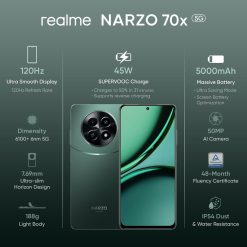 Realme Narzo 70x 5G Price in India