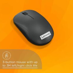 Lenovo 130 GY51C12380 Wireless Mouse Price in India