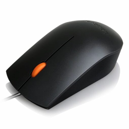 Lenovo 300 Wired USB Mouse Price in India