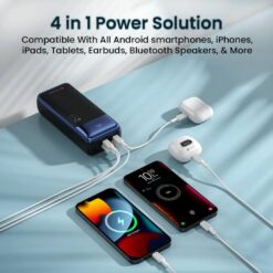 Portonics 27000mAh Laptop Power Bank Price in India
