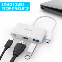 Buy Portronics C-Konnect Multiport USB Hub for Laptop Online